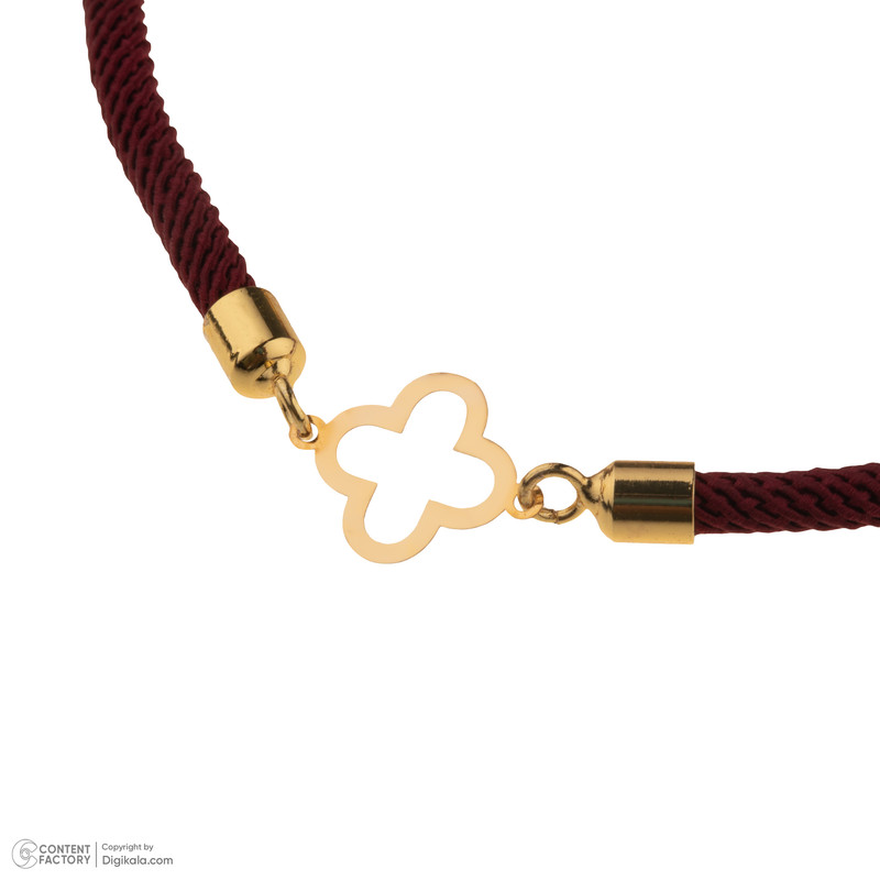 دستبند طلا 18 عیار زنانه ناریا مدل ونکلیف