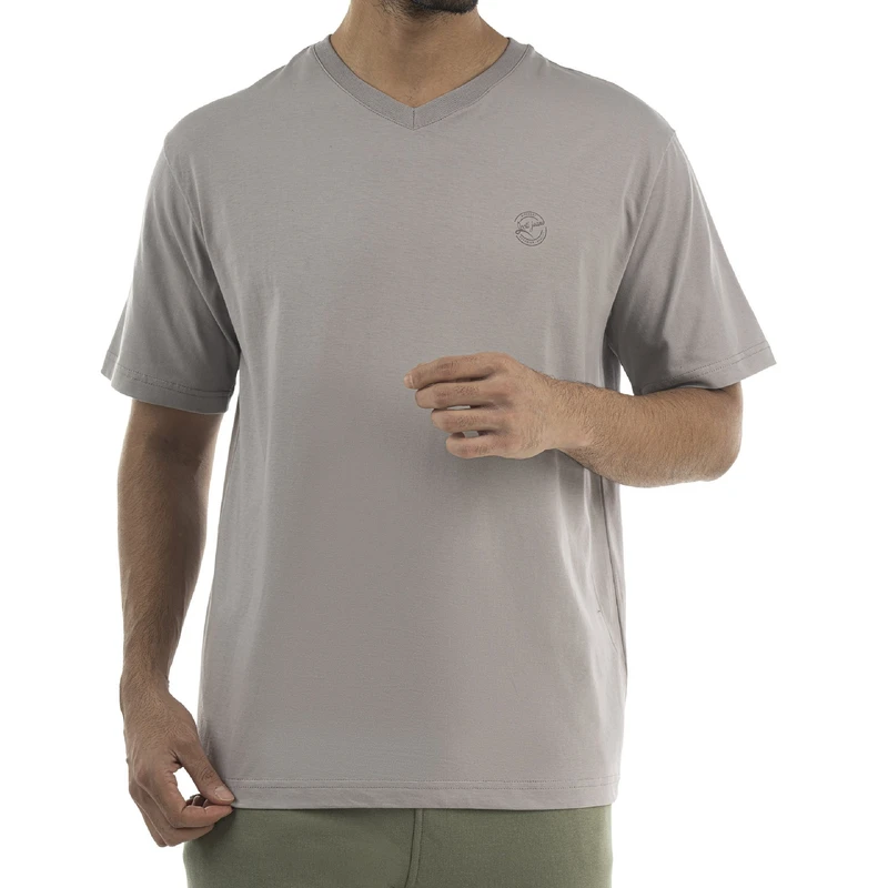 تی شرت آستین کوتاه مردانه جوتی جینز مدل یقه هفت کد 1551582