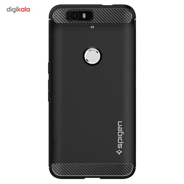 مجموعه کاور و محافظ اسپیگن شماره 14 مناسب برای گوشی موبایل هوآوی Nexus 6P