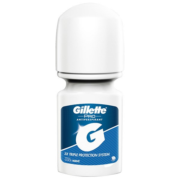 رول ضد تعریق مردانه ژیلت مدل Cool Wave حجم 48 میلی لیتر