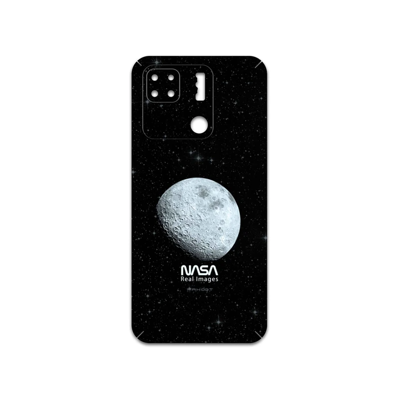 برچسب پوششی ماهوت مدل Moon-By-NASA مناسب برای گوشی موبایل شیائومی Redmi 10A