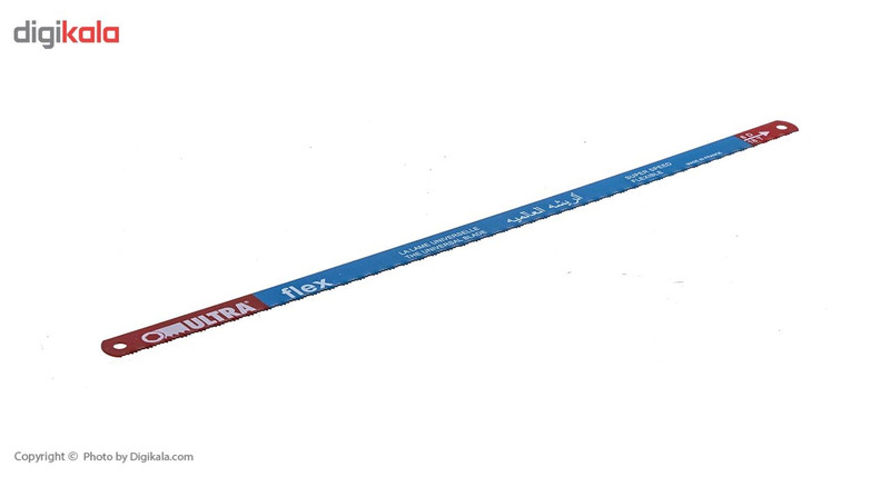 تیغ اره آهن بری اولترا مدل Flex بسته 10 عددی تیغ اره آهن بری اولترا مدل Flex بسته 10 عددی