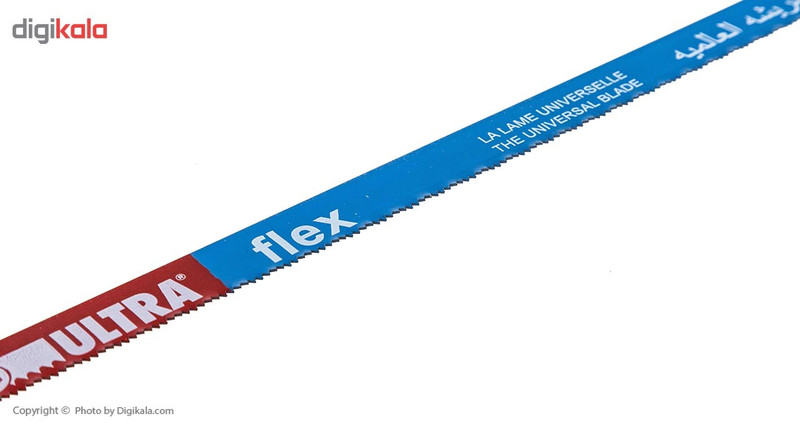 تیغ اره آهن بری اولترا مدل Flex بسته 10 عددی تیغ اره آهن بری اولترا مدل Flex بسته 10 عددی