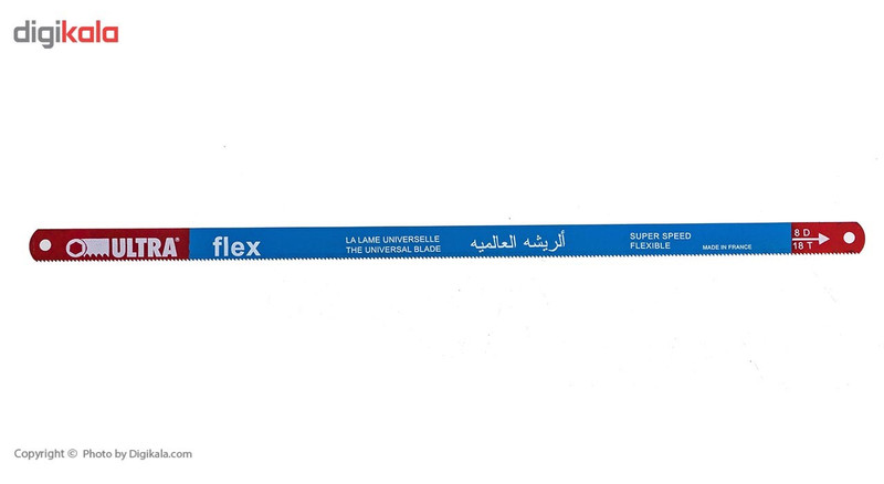 تیغ اره آهن بری اولترا مدل Flex بسته 10 عددی تیغ اره آهن بری اولترا مدل Flex بسته 10 عددی