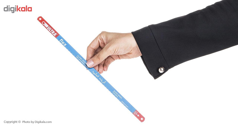 تیغ اره آهن بری اولترا مدل Flex بسته 10 عددی تیغ اره آهن بری اولترا مدل Flex بسته 10 عددی