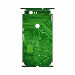 MAHOOT Green Printed Circuit Board-FullSkin Cover Sticker for Google Nexus 6P