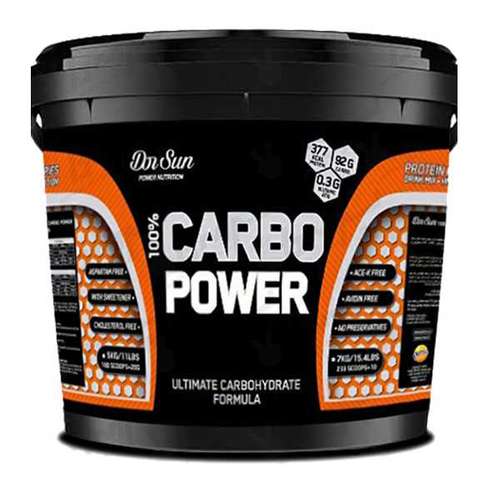 پودر کربو پاور دکتر سان - 7 کیلوگرم