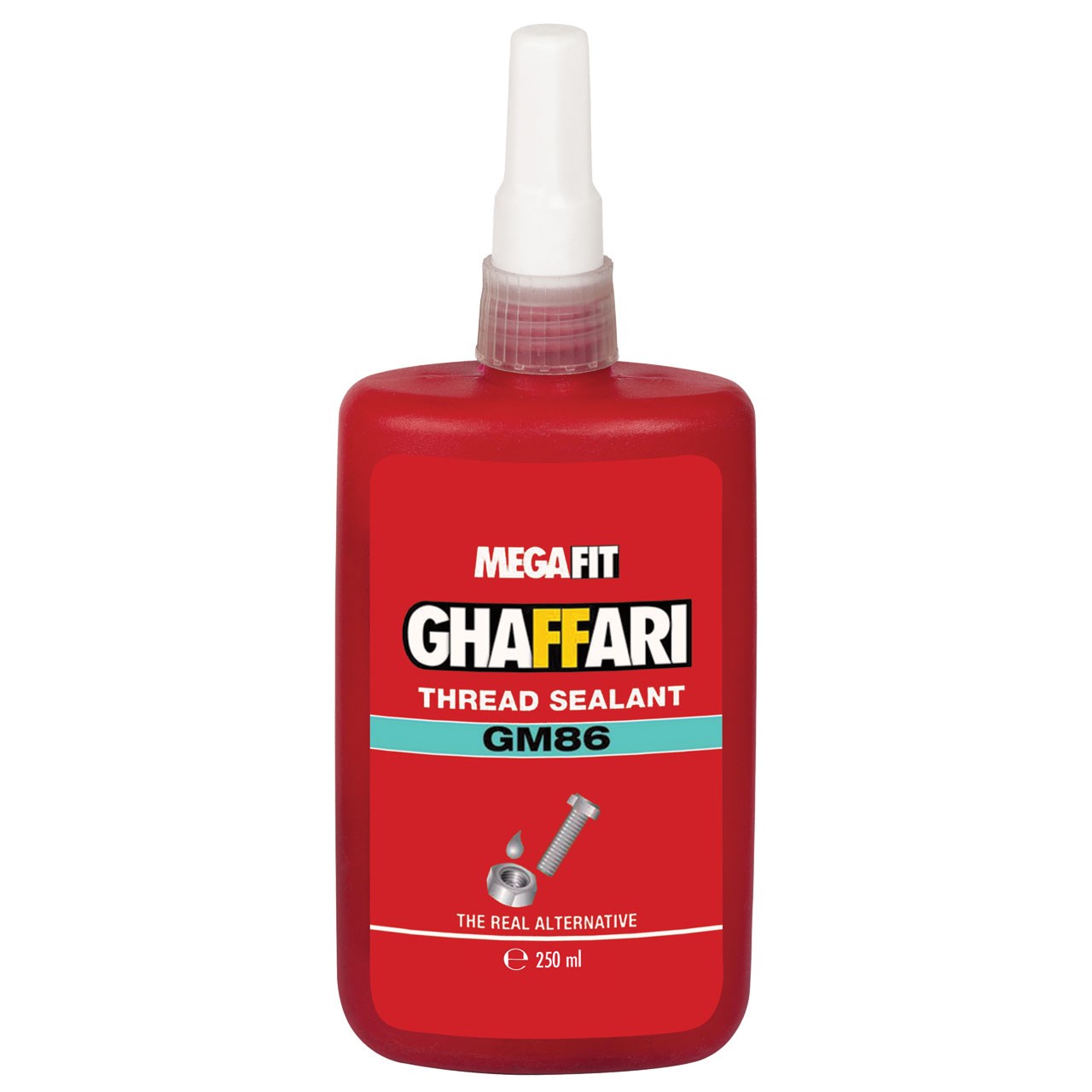 چسب آب بندی غفاری مدل MEGAFIT  GM 86 حجم 250 گرمی