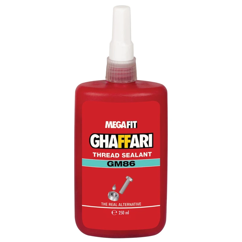چسب آب بندی غفاری مدل MEGAFIT  GM 86 حجم 250 گرمی