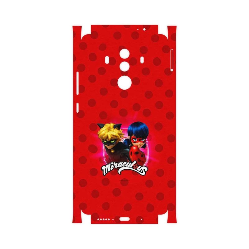 برچسب پوششی ماهوت مدل Ladybug and Cat Noir-FullSkin مناسب برای گوشی موبایل هوآوی Mate 10 Pro