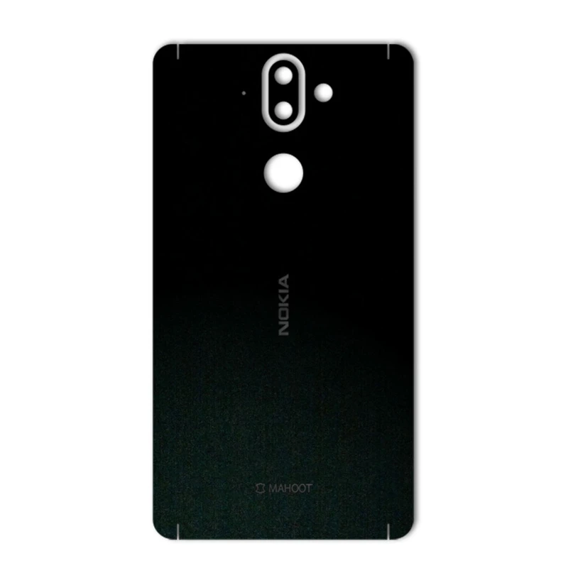 برچسب پوششی ماهوت مدل Black-suede Special مناسب برای گوشی Nokia 8Sirocco