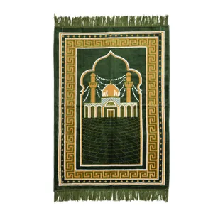 سجاده طرح گنبد و گلدسته