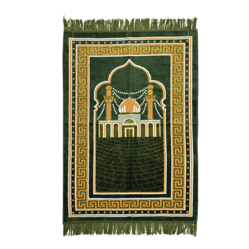 سجاده طرح گنبد و گلدسته