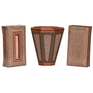 ست سه تکه خاتم کاری کد 555
