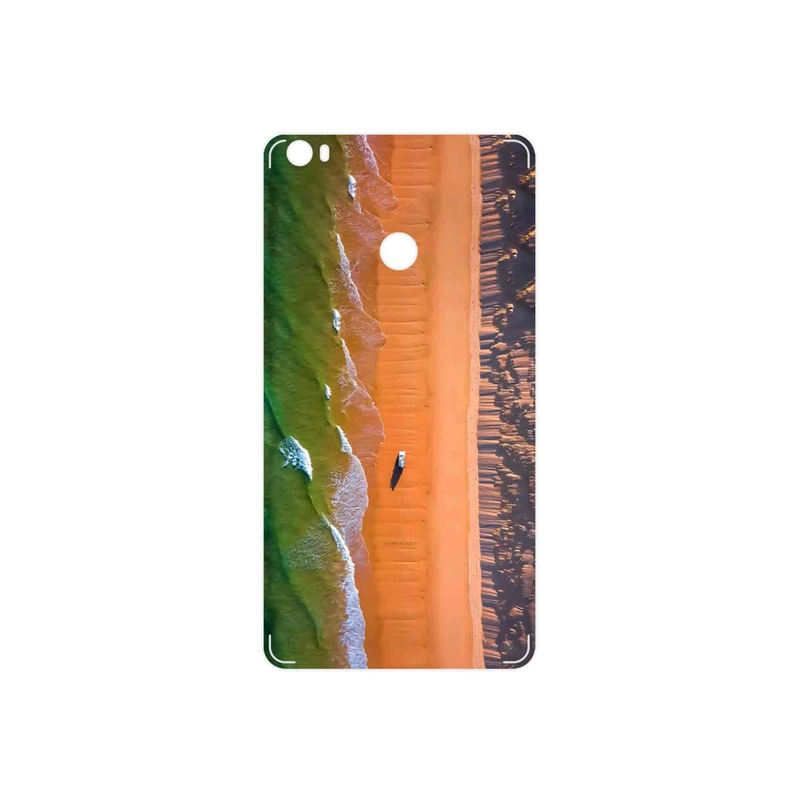 برچسب پوششی ماهوت مدل Beach and Green Sea مناسب برای گوشی موبایل شیائومی Mi Max