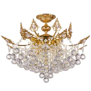 Cheshmeh Noor 2647/8 Twelve Flames Ceiling Chandelier