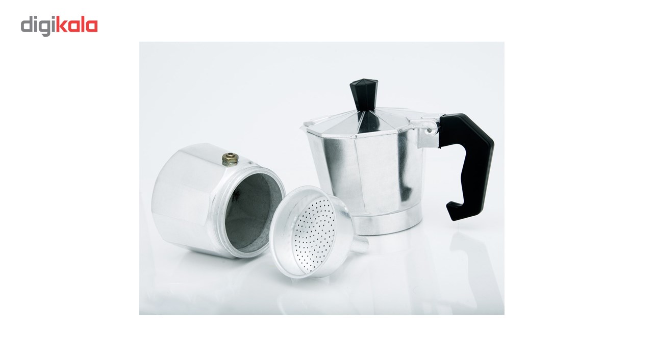 قهوه جوش و اسپرسو ساز دستی  مدل 6 Cup