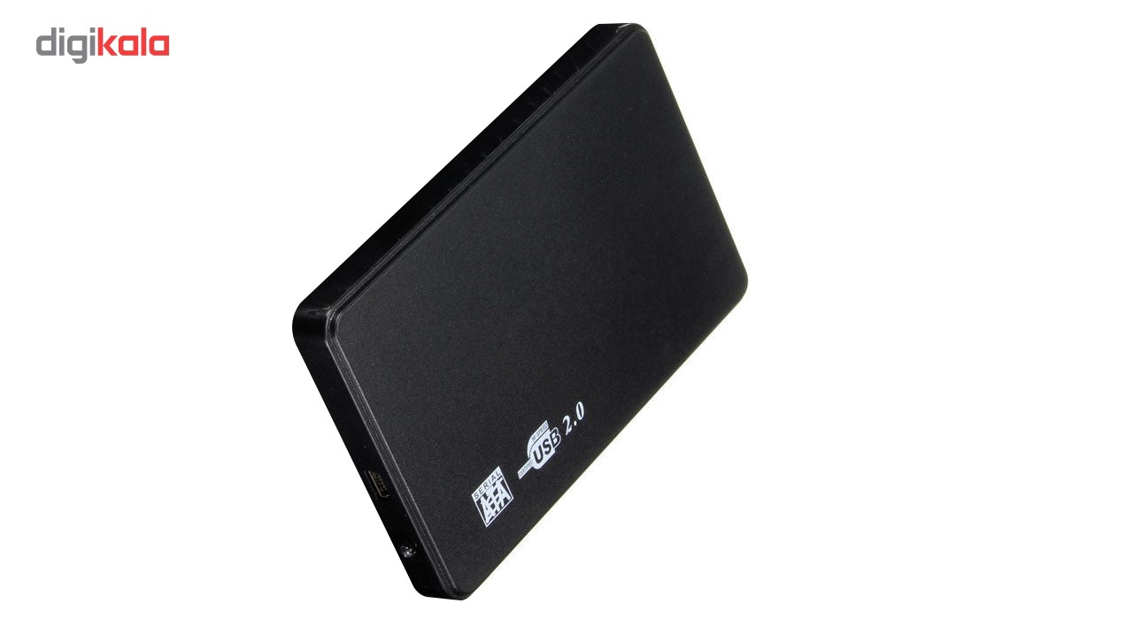 باکس تبدیل SATA به USB 2.0 هارددیسک 2.5 اینچی مدلwipro