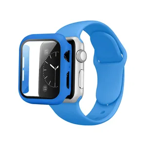 بند مدل SLCN مناسب برای اپل واچ 38/40 میلی متری به همراه کاور