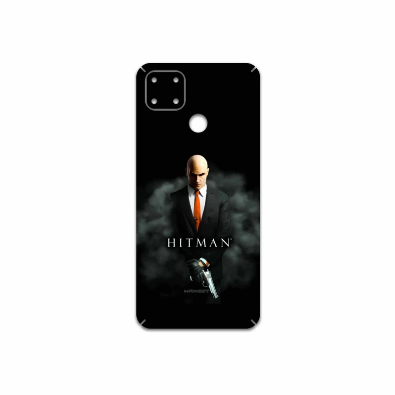 برچسب پوششی ماهوت مدل Hitman-Game مناسب برای گوشی موبایل ریلمی C25s