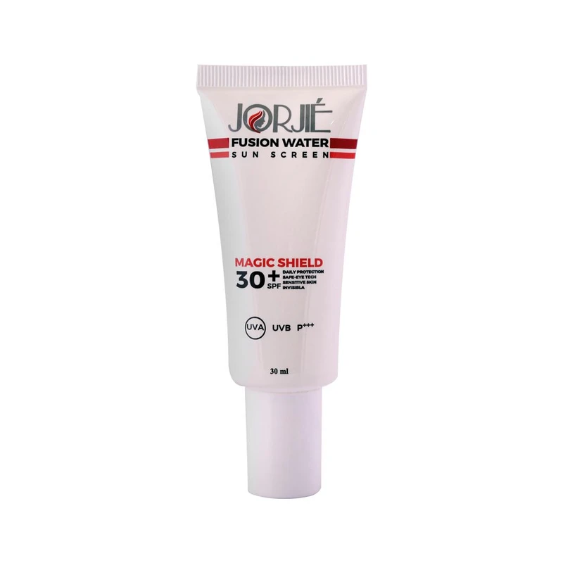 فلوئید ضد آفتاب بدون رنگ ژرژیه SPF30 محافظ UVA ،UVB و PA، ضد جوش، ضد چروک و ضد پیری، مناسب انواع پوست حجم 30 میلیلیتر فلوئید ضد آفتاب بدون رنگ ژرژیه SPF30 محافظ UVA ،UVB و PA، ضد جوش، ضد چروک و ضد پیری، مناسب انواع پوست حجم 30 میلیلیتر