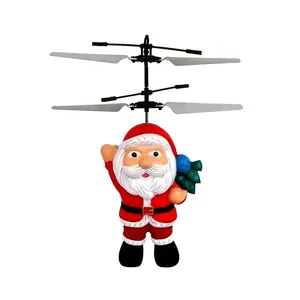مینی کوپتر بازی مدل سنسوری طرح بابا نوئل کریسمس کد 8611