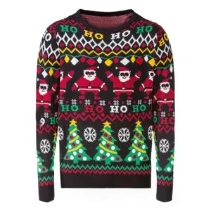 پلیور یقه گرد مردانه مدل Ne2028