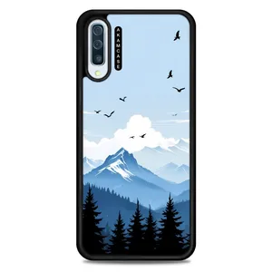 AKAM AMC-WSGA50-MOUNTAINS-7 Cover For Samsung Galaxy A50