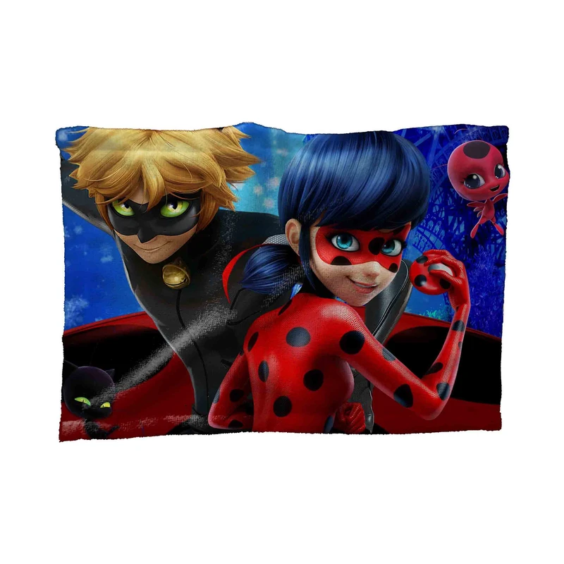 حوله مدل دخترکشفدوزکشی کد TW011 سایز 30x40 سانتی متر