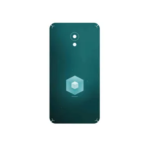 MAHOOT Minimal Cube icon Cover Sticker for Meizu M5