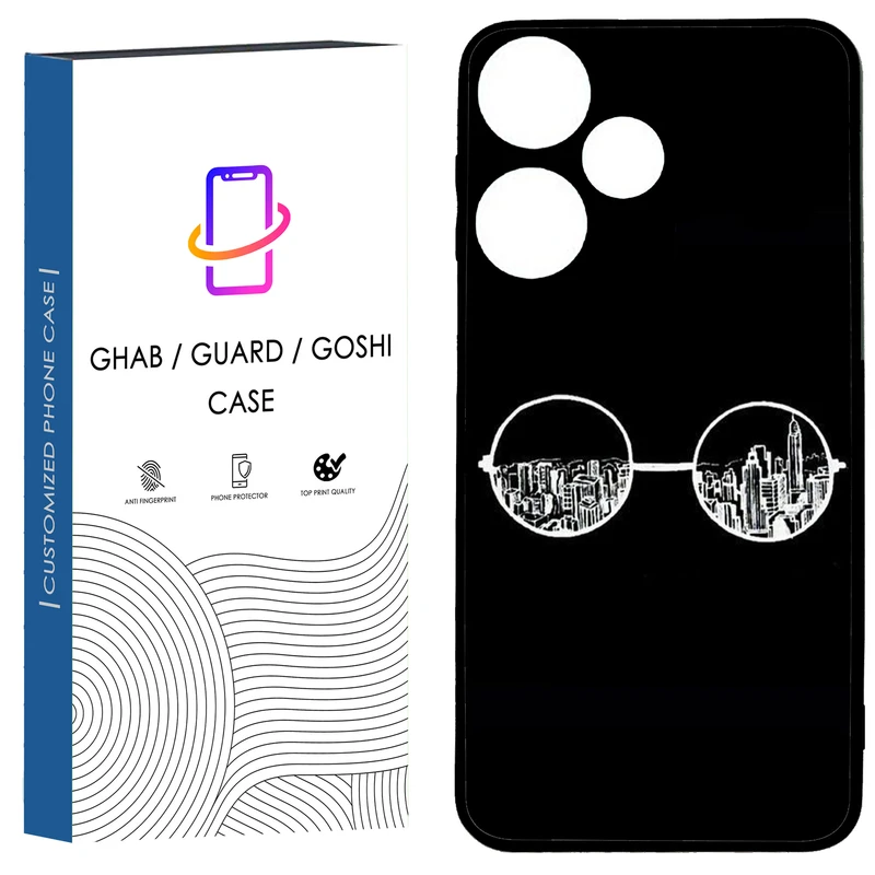 کاور قاب گارد گوشی طرح پسرانه کد 39 - TPU مناسب برای گوشی موبایل  شیائومی  Redmi 13