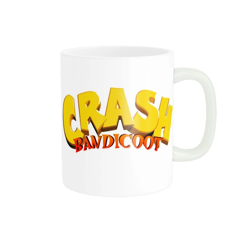 ماگ طرح بازی کراش Crash کد Crash-05