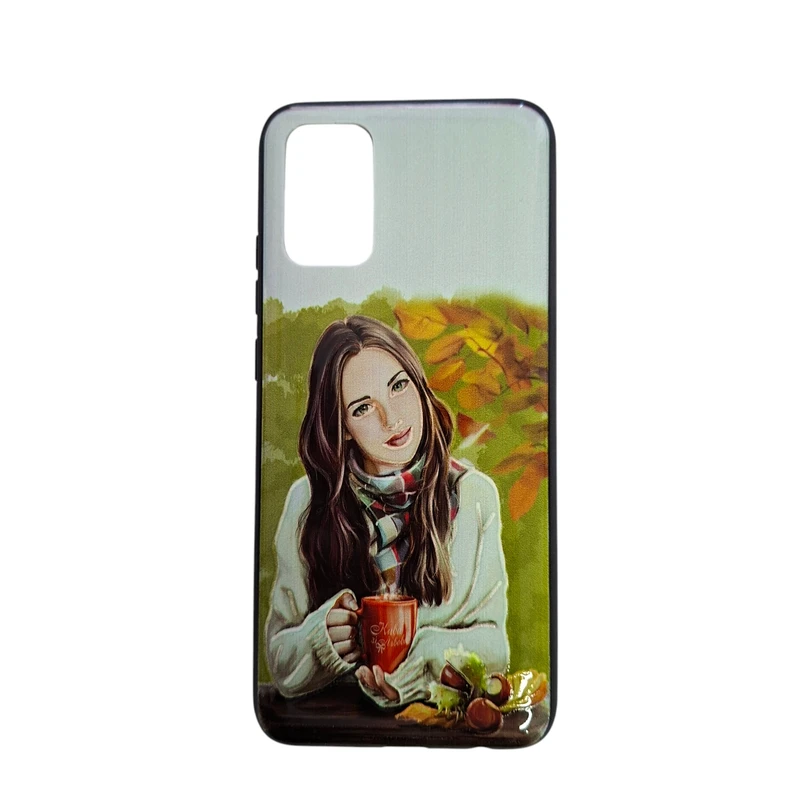 کاور مدل ALPHA مناسب برای گوشی موبایل سامسونگ Galaxy A02S / M02S