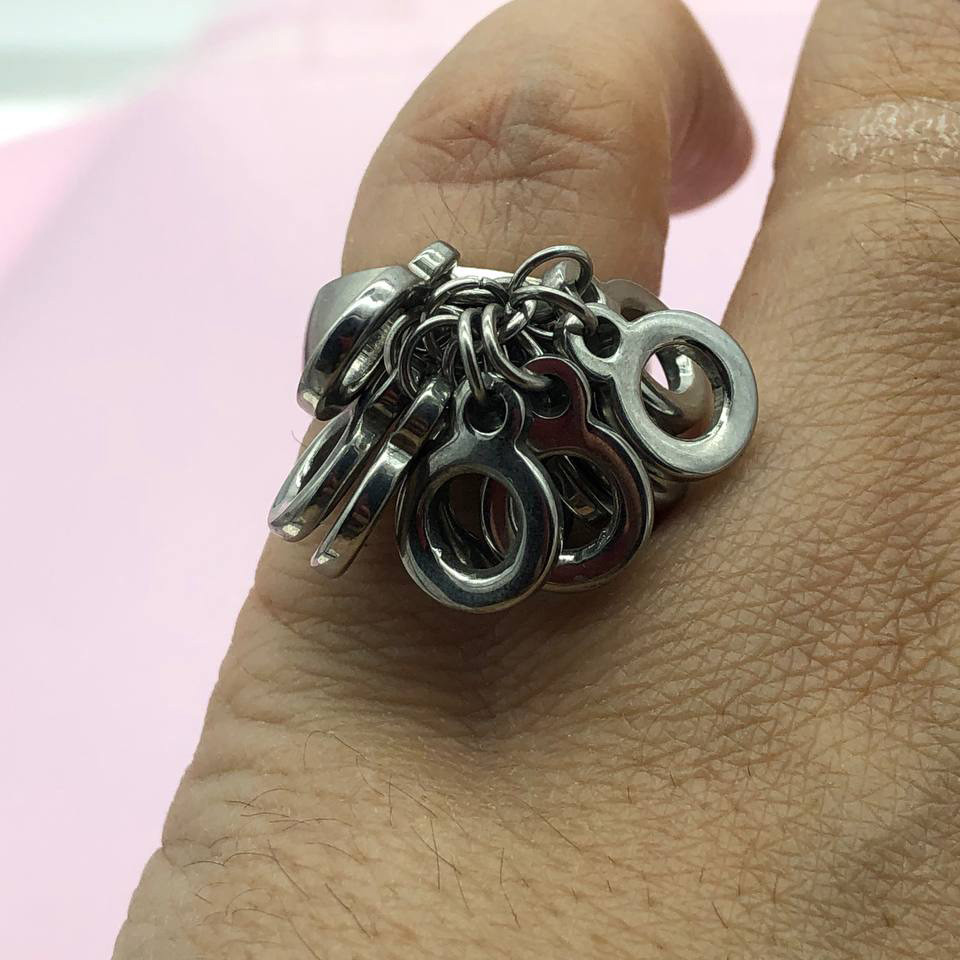 انگشتر زنانه مدل SH 300