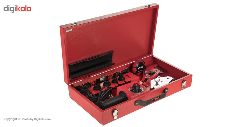 دستگاه جوش لوله سبز آروا مدل 2200 به همراه لوازم جانبی