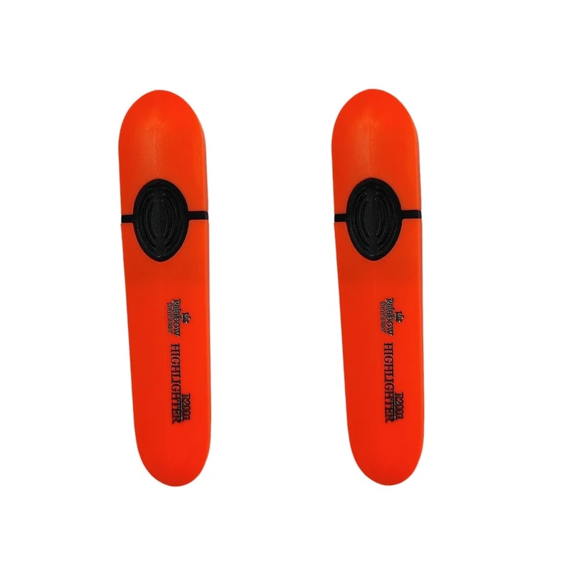 ماژیک علامت گذار رینبو مدل R2001 کد 007 بسته 2 عددی