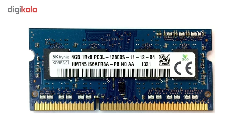 رم لپ تاپ اسکای هاینیکس مدل DDR3L 1600MHz ظرفیت 4 گیگابایت عکس شماره 2