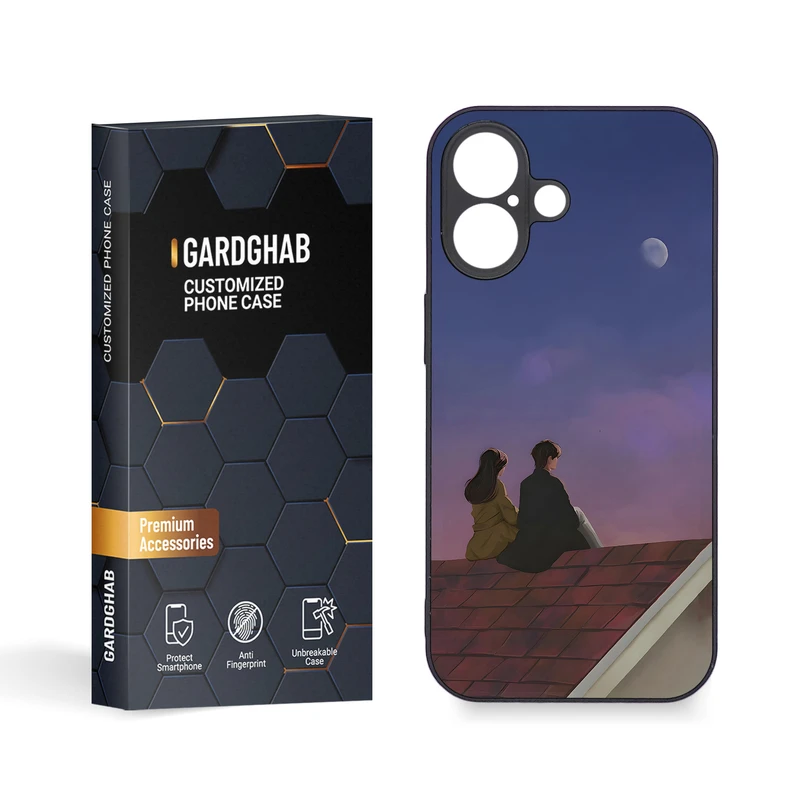 کاور گارد قاب مدل دخترانه مناسب برای گوشی موبایل اپل iPhone 16