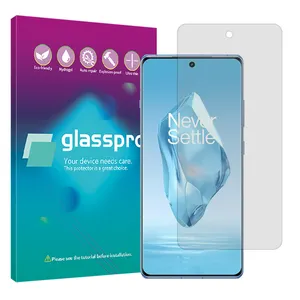 Glass Pro Resistant model transparent screen protector suitable for OnePlus 12R mobile phone