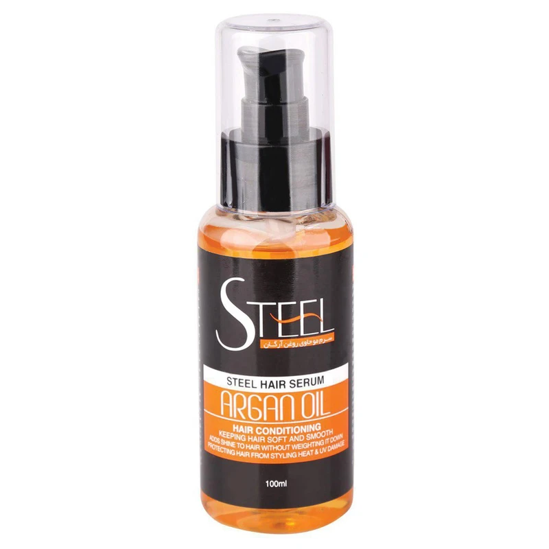 سرم روغن آرگان استیل مدل Argon Oil حجم 100 میلی لیتر