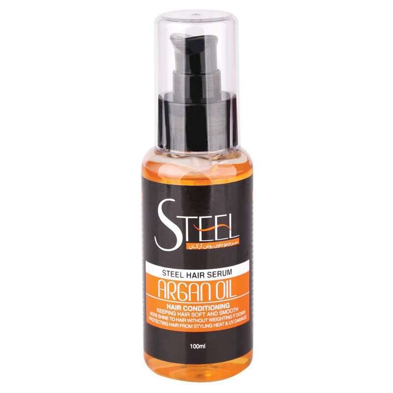 سرم روغن آرگان استیل مدل Argon Oil حجم 100 میلی لیتر