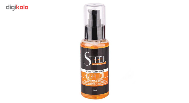 سرم روغن آرگان استیل مدل Argon Oil حجم 100 میلی لیتر