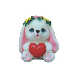 شمع دست ساز مدل خرگوش 1402