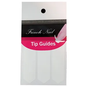 برچسپ فرنچ ناخن Tip Guide مدل مثلث