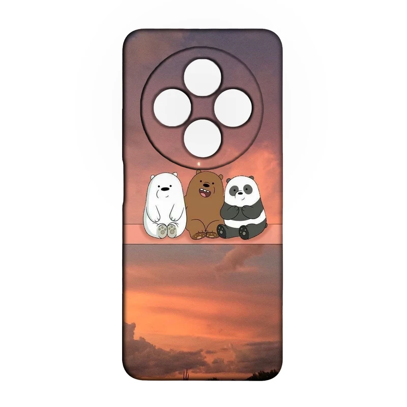 کاور طرح خرس های کله پوک کد 11 مناسب برای گوشی موبایل شیائومی Redmi 14