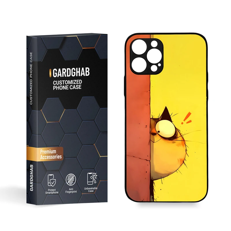 کاور گارد قاب مدل دخترانه مناسب برای گوشی موبایل اپل  iPhone 12 Pro