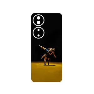 MAHOOT Wrestling Cover Sticker for Honor X7b