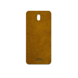 MAHOOT Brown-Chamois-Leather Cover Sticker for Nokia 3.2  TA-1156
