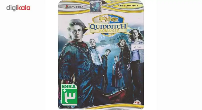 بازی Harry Potter Quidditch مخصوص PS2