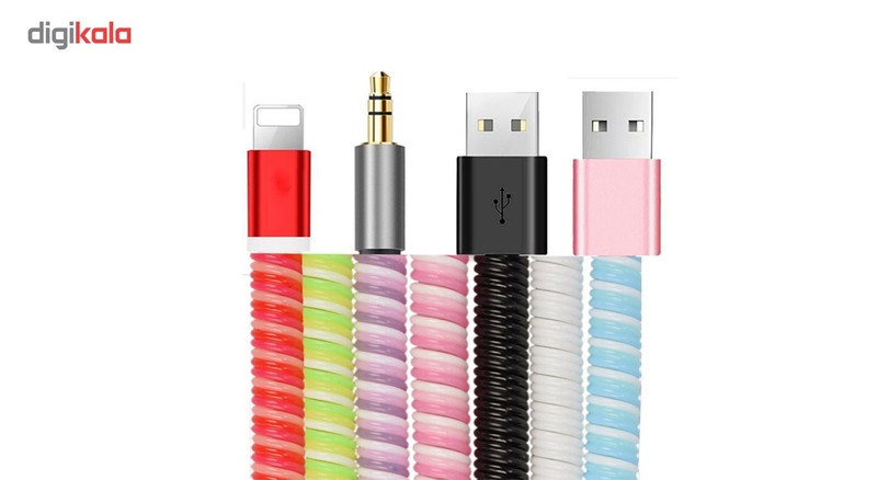 محافظ کابل مدل Spring بسته تکی